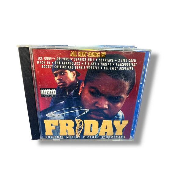 Other - Friday (Original Motion Picture Soundtrack) by Friday / O.S.T. (CD, 1995)